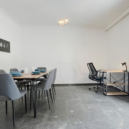 Апартаменти Filis Sunny 80Sqm Apt In Viktoria Афіни Екстер'єр фото