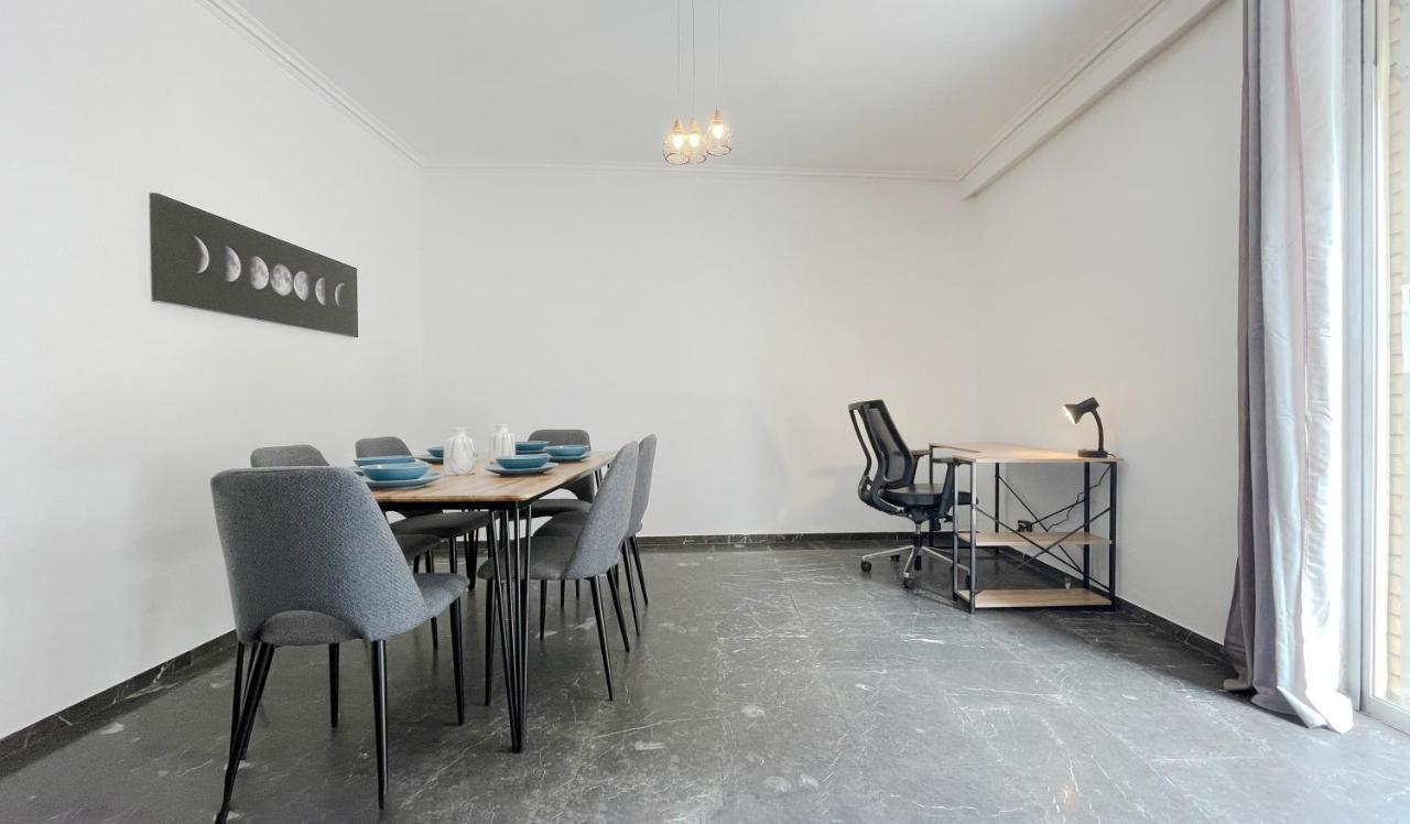 Апартаменти Filis Sunny 80Sqm Apt In Viktoria Афіни Екстер'єр фото
