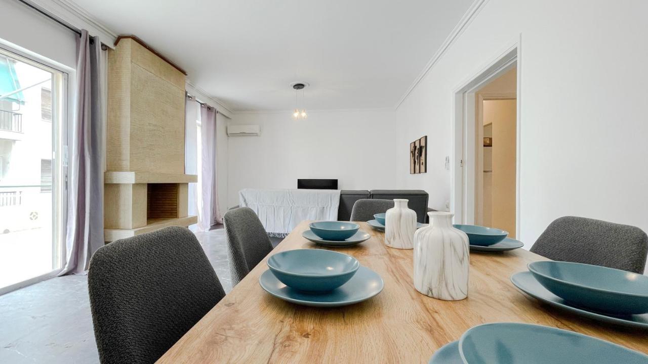 Апартаменти Filis Sunny 80Sqm Apt In Viktoria Афіни Екстер'єр фото