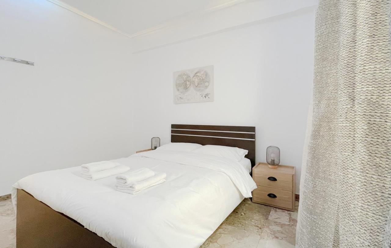 Апартаменти Filis Sunny 80Sqm Apt In Viktoria Афіни Екстер'єр фото