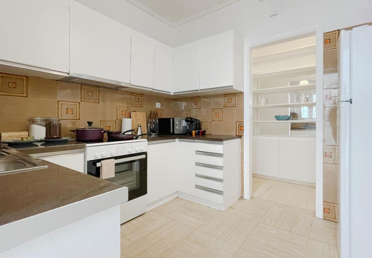 Апартаменти Filis Sunny 80Sqm Apt In Viktoria Афіни Екстер'єр фото