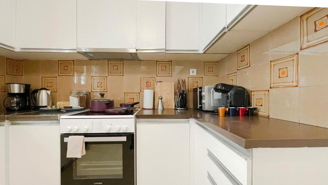 Апартаменти Filis Sunny 80Sqm Apt In Viktoria Афіни Екстер'єр фото